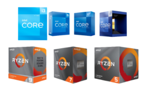 INTEL AMD